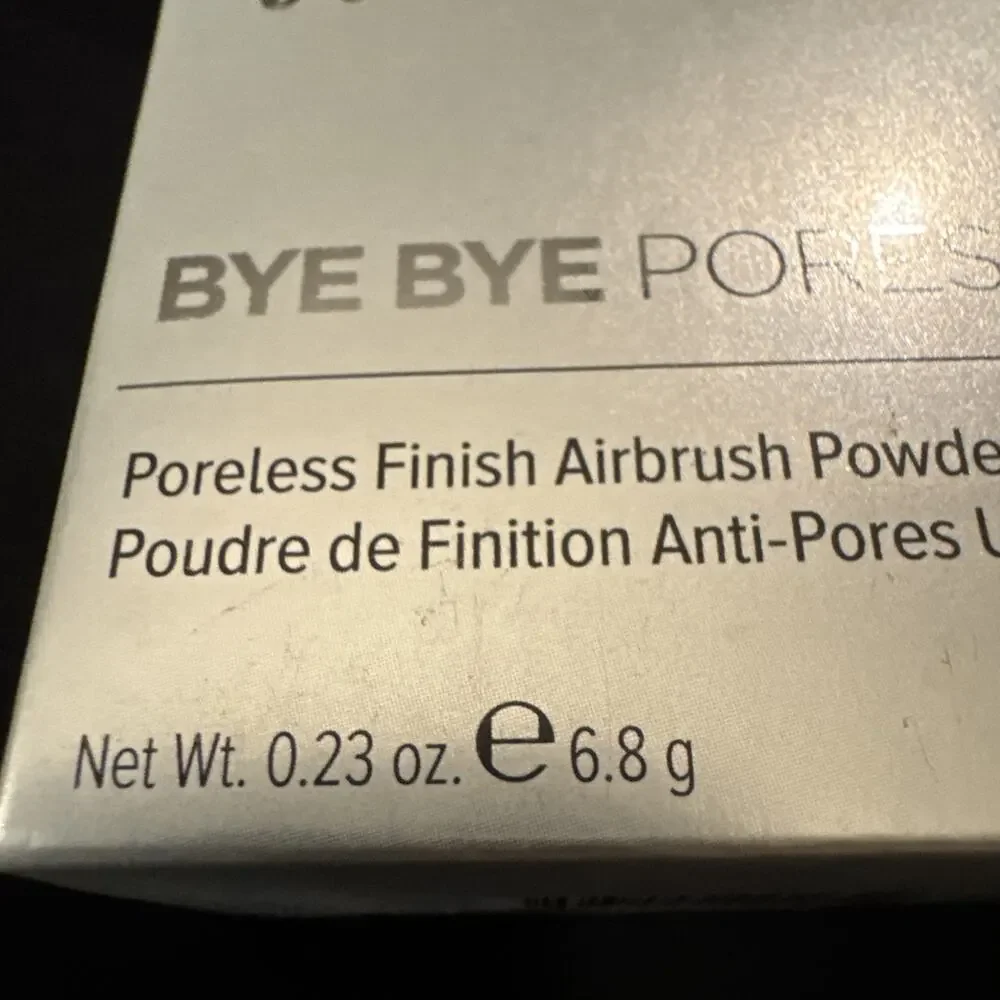 IT Cosmetics Bye Bye Pores Poreless Finish Airbrush Powder Loose 0.23oz 6.8g New